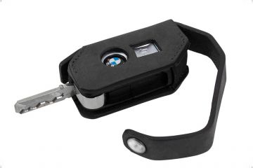 Leather Key Case, Black